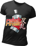 Hanran - Rebel/Revolt Kanji Design