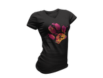 inu - Ladies Dog Kanji Design (V-Neck)