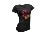 inu - Ladies Dog Kanji Design (V-Neck)