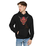 Oni - Demon Hoodie Kanji Design