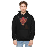 Oni - Demon Hoodie Kanji Design