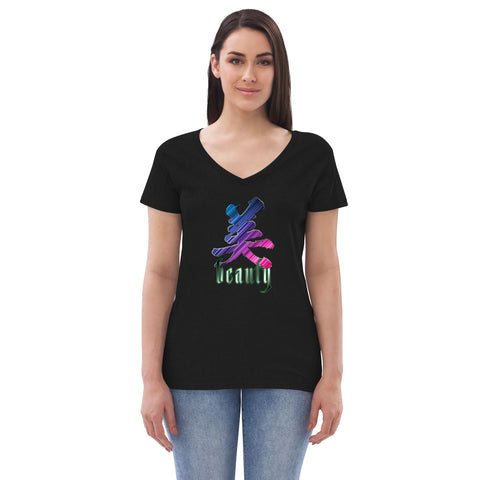 Bi - Beauty - Women V-neck