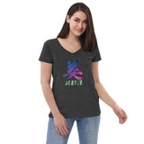 Bi - Beauty - Women V-neck