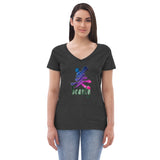 Bi - Beauty - Women V-neck