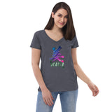 Bi - Beauty - Women V-neck